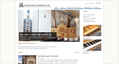 Desktop Screenshot of alemsorgel.se
